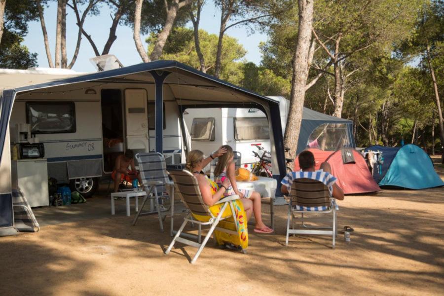 Camping Internacional Паламос Экстерьер фото