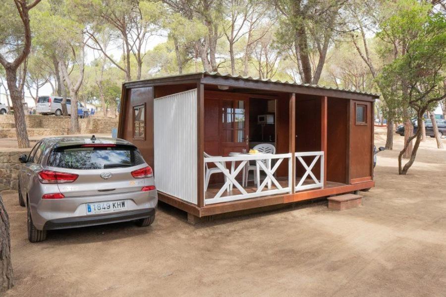 Camping Internacional Паламос Экстерьер фото