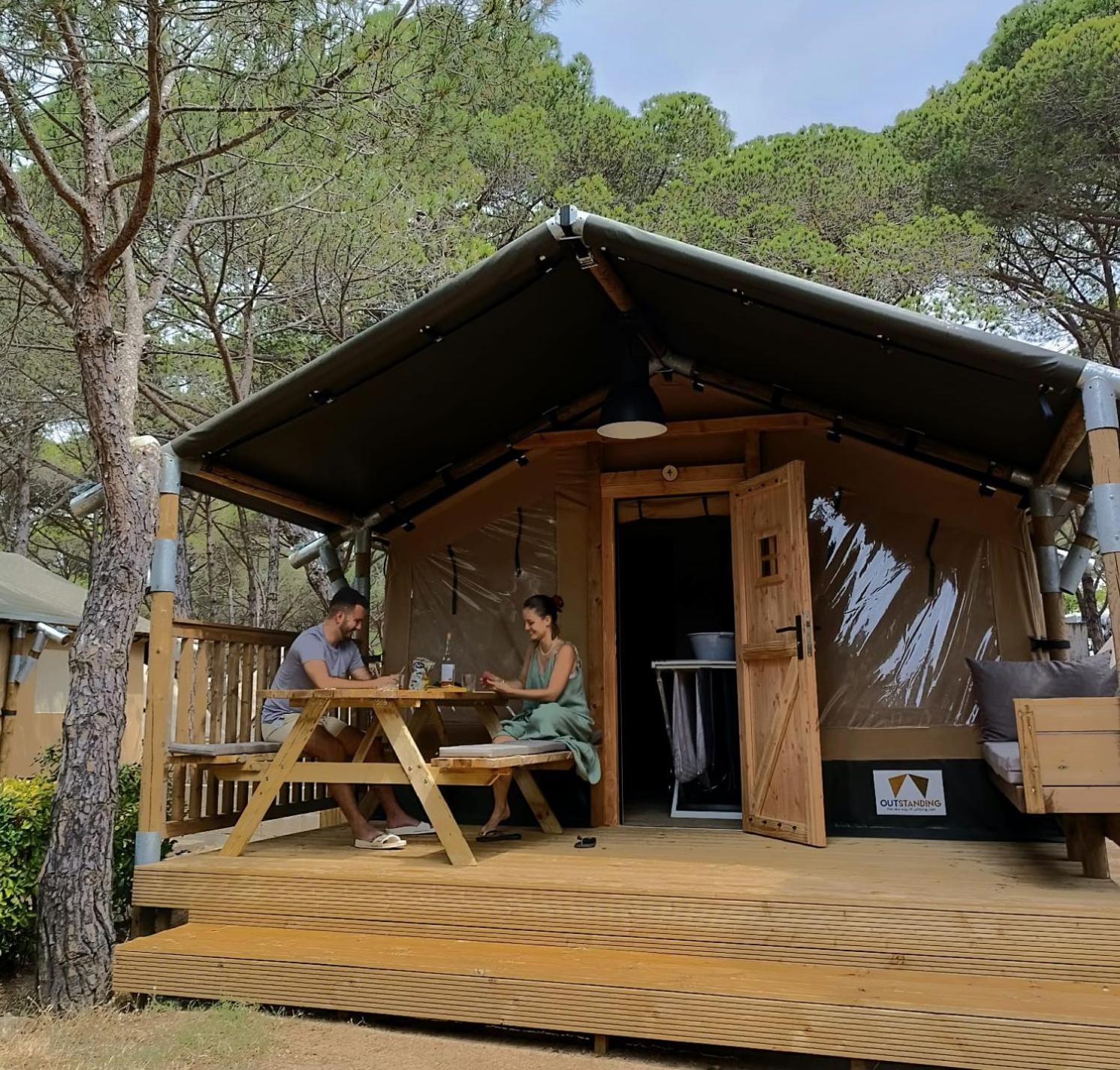 Camping Internacional Паламос Экстерьер фото