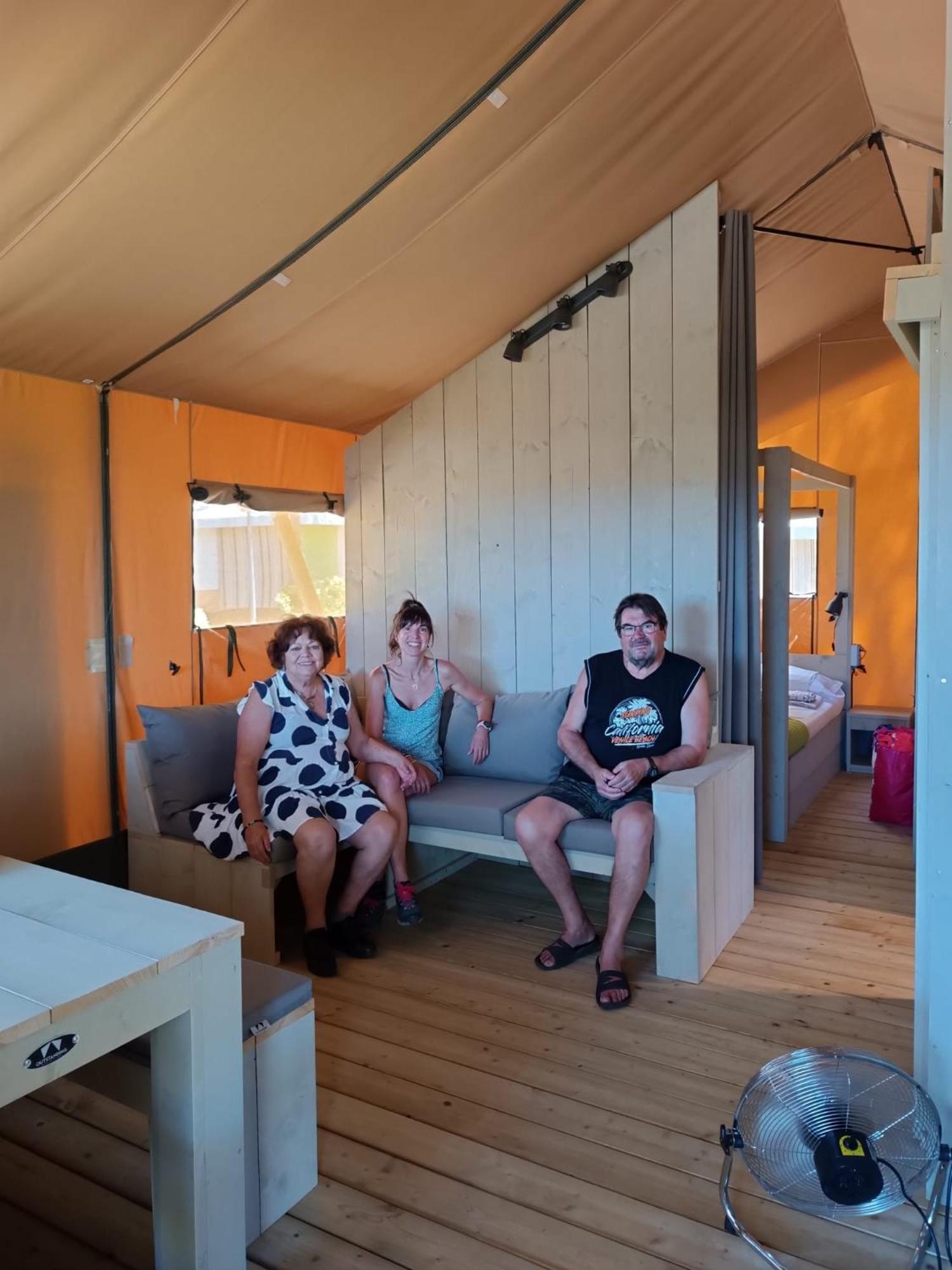 Camping Internacional Паламос Экстерьер фото
