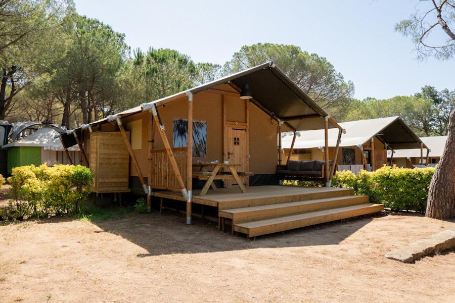 Camping Internacional Паламос Экстерьер фото