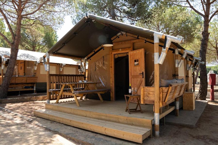 Camping Internacional Паламос Экстерьер фото